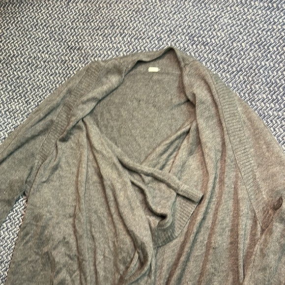 Lululemon Athletica Women’s Find Your Calm Wrap Grey Size 6-8 - Picture 6 of 8